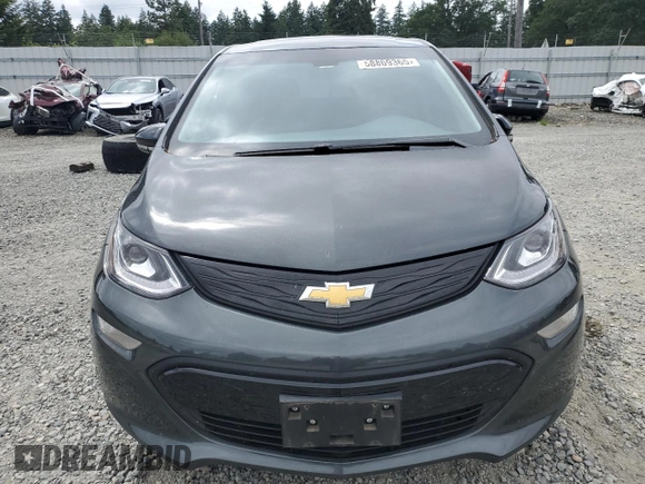 2020 Chevrolet Bolt EV LT with VIN 1G1FY6S00L4146035, listed as a Copart auction lot 58869365 with 102,370 mi miles and Salvage title. Bid and sale history available at DreamBid. Image 5.