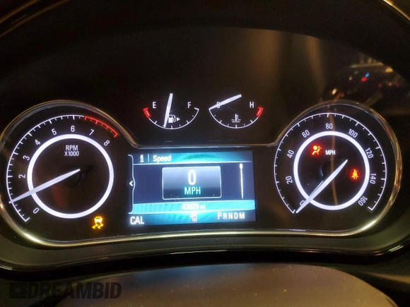 2016 Buick Regal z VIN 2G4GK5EX5G9155330, wystawiony jako Copart lot #51787545 z przebiegiem 43 629 mil mil oraz Szkoda całkowita • Salvage title. Historia ofert i sprzedaży dostępna na DreamBid. Obrazek 9.
