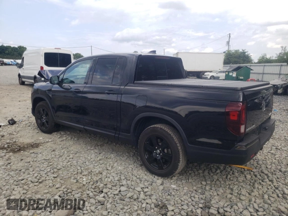 2019 Honda Ridgeline Black Edition with VIN 5FPYK3F86KB038307, listed as a Copart auction lot 65618514 with 54,408 mi miles and Salvage title. Bid and sale history available at DreamBid. Image 2.