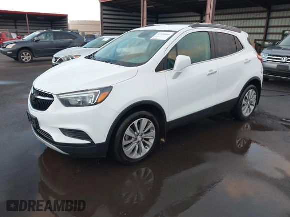 2020 Buick Encore Preferred with VIN KL4CJASB7LB023101, listed as a IAAI auction lot 41550066 with 60,819 mi miles. Bid and sale history available at carsss.com. Image 17.