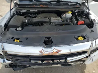2021 Ram 1500 Big Horn with VIN 1C6SRFFTXMN696546, listed as a Copart auction lot 57255845 with 64,550 mi miles and Salvage title. Bid and sale history available at DreamBid. Image 11.