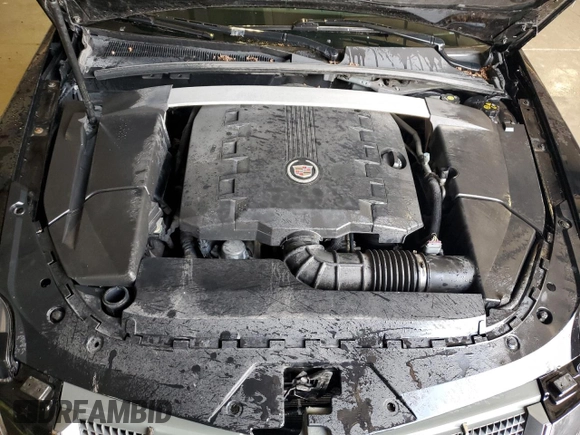 2011 Cadillac CTS Luxury z VIN 1G6DG5EY5B0151060, wystawiony jako Copart lot #52703325 z przebiegiem 133 586 mil mil oraz Szkoda całkowita • Salvage title. Historia ofert i sprzedaży dostępna na DreamBid. Obrazek 11.