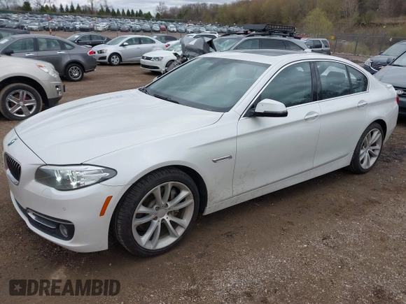 2014 BMW 5 Series 535i with VIN WBA5B1C58EDZ37186, listed as a IAAI auction lot 42040394 with 67,128 mi miles and . Bid and sale history available at DreamBid. Image 2.