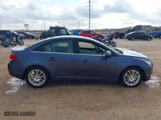 2014 Chevrolet Cruze ECO with VIN 1G1PH5SB9E7293326, listed as a IAAI auction lot 39634650 with 172,447 mi miles. Bid and sale history available at carsss.com. Image 13.