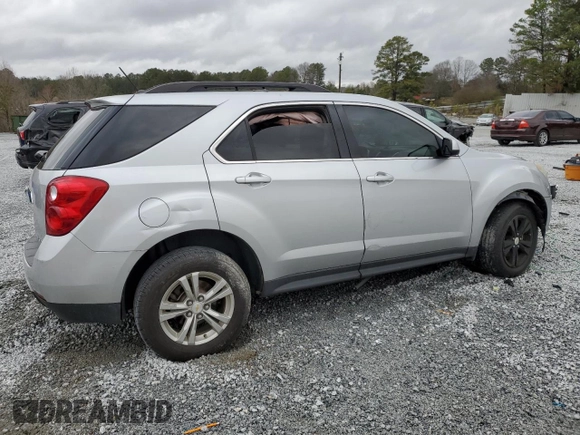 2015 Chevrolet Equinox LT with VIN 2GNALCEK9F6379692, listed as a Copart auction lot 47578075 with 135,257 mi miles and Salvage Title. Bid and sale history available at DreamBid. Image 3.