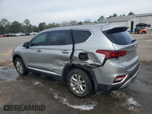 2020 Hyundai Santa Fe SEL w/SULEV with VIN 5NMS33AD6LH193536, listed as a Copart auction lot 47019635 with 98,930 mi miles and Salvage Title. Bid and sale history available at carsss.com. Image 2.