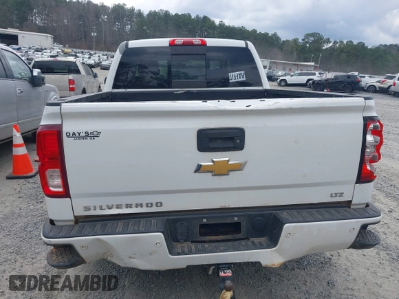2016 Chevrolet Silverado 1500 LTZ with VIN 3GCUKSEC7GG127361, listed as a IAAI auction lot 41794781 with 186,123 mi miles. Bid and sale history available at carsss.com. Image 16.