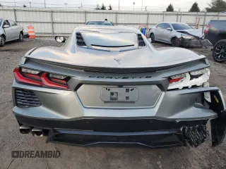 2023 Chevrolet Corvette 1LT with VIN 1G1YA2D40P5123103, listed as a Copart auction lot 85243864 with 12,302 mi miles and Salvage title. Bid and sale history available at DreamBid. Image 6.