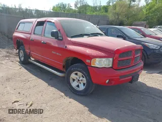 2003 Dodge 1500 ST with VIN 1D7HU18D43S215318, listed as a IAAI auction lot 42260346 with 154,465 mi miles and . Bid and sale history available at DreamBid. Image 1.