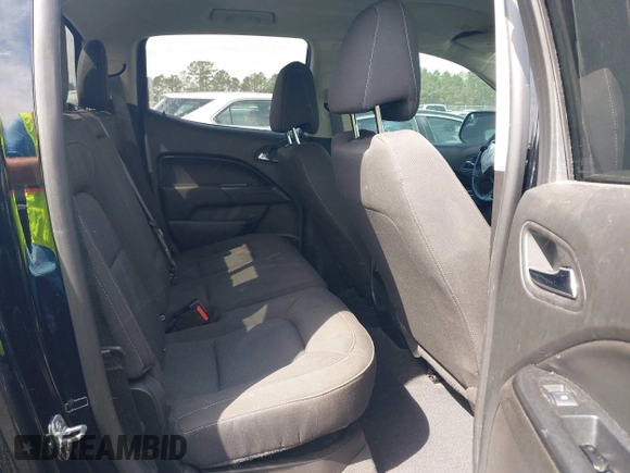2021 Chevrolet Colorado 2WD LT with VIN 1GCGSCEA6M1283709, listed as a IAAI auction lot 41791122 with 58,893 mi miles and . Bid and sale history available at DreamBid. Image 8.