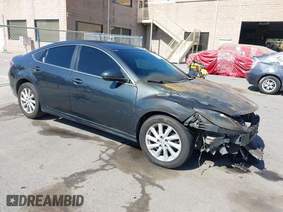 2012 Mazda 6 i Touring with VIN 1YVHZ8DH4C5M34382, listed as a IAAI auction lot 42082869 with Not provided miles and . Bid and sale history available at DreamBid. Image 1.