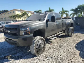 2008 Chevrolet Silverado 3500HD DRW LTZ with VIN 1GCJK336X8F164798, listed as a Copart auction lot 42927705 with 230,502 mi miles and Clean Title. Bid and sale history available at carsss.com. Image 1.