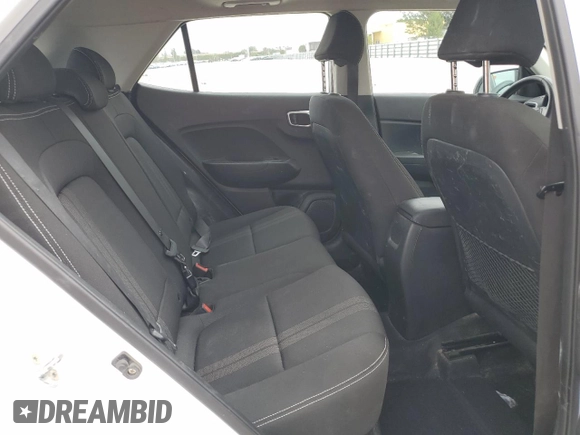 2020 Hyundai Venue SEL with VIN KMHRC8A31LU033023, listed as a Copart auction lot 51805345 with 50,974 mi miles and Salvage Title. Bid and sale history available at DreamBid. Image 11.
