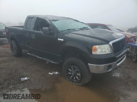 2006 Ford F-150 XLT with VIN 1FTPX14556FA61226, listed as a Copart auction lot 50329635 with 169,693 mi miles and Salvage Title. Bid and sale history available at carsss.com. Image 4.