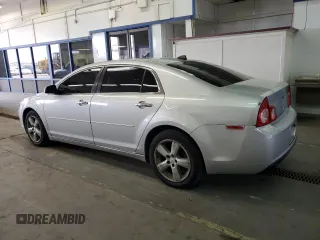 2012 Chevrolet Malibu 2LT with VIN 1G1ZD5E01CF313957, listed as a Copart auction lot 54016215 with 129,146 mi miles and Salvage Title. Bid and sale history available at DreamBid. Image 2.