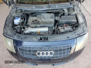 2005 Audi TT with VIN TRUTC28N651010474, listed as a Copart auction lot 60269635 with 133,837 mi miles and Salvage title. Bid and sale history available at DreamBid. Image 11.
