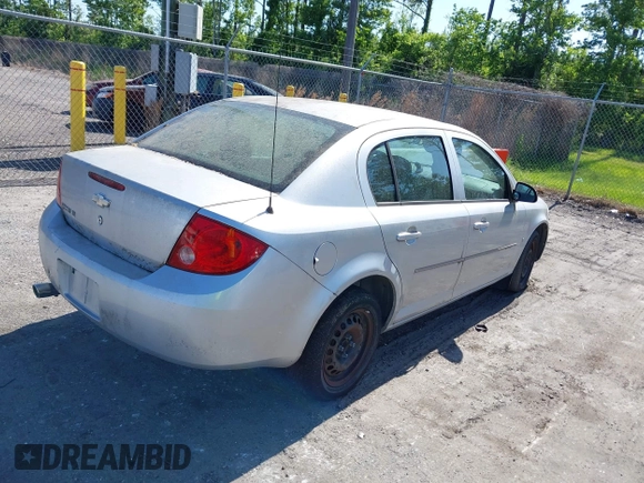 2009 Chevrolet Cobalt 1LT with VIN 1G1AT58H497101980, listed as a IAAI auction lot 42151089 with 152,585 mi miles and . Bid and sale history available at DreamBid. Image 4.