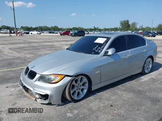 2008 BMW 3 Series 335i with VIN WBAVB73558VH24555, listed as a IAAI auction lot 42219130 with Not provided miles and . Bid and sale history available at DreamBid. Image 2.