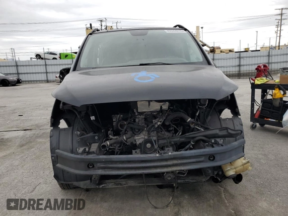2017 Mercedes-Benz Metris Passenger with VIN WDAPG2EE5H3340476, listed as a Copart auction lot 49344215 with Not Provided miles and Clean Title. Bid and sale history available at DreamBid. Image 5.