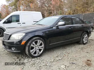 2009 Mercedes-Benz C-Class 3.0L Sport with VIN WDDGF81X79R065109, listed as a Copart auction lot 79360174 with 198,211 mi miles and Non Repairable. Bid and sale history available at carsss.com. Image 1.