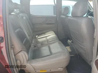 2005 Toyota Tundra Limited z VIN 5TBET38145S464658, wystawiony jako Copart lot #53879835 z przebiegiem 190 038 mil mil oraz Szkoda całkowita • Salvage title. Historia ofert i sprzedaży dostępna na DreamBid. Obrazek 10.