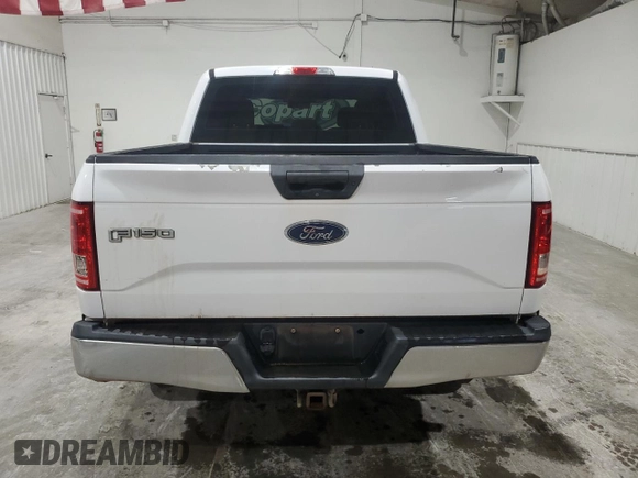 2017 Ford F-150 XL z VIN 1FTEW1EF1HKE53907, wystawiony jako Copart lot #54583695 z przebiegiem 188 278 mil mil oraz Czysty tytuł • Clean title. Historia ofert i sprzedaży dostępna na DreamBid. Obrazek 6.