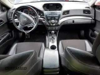2013 Acura ILX with VIN 19VDE1F35DE001631, listed as a Copart auction lot 45153755 with 158,528 mi miles and Salvage Title. Bid and sale history available at carsss.com. Image 8.