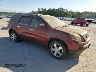 2011 GMC Acadia SLT1 with VIN 1GKKRRED7BJ135444, listed as a Copart auction lot 55080705 with 191,784 mi miles and Clean Title. Bid and sale history available at carsss.com. Image 4.