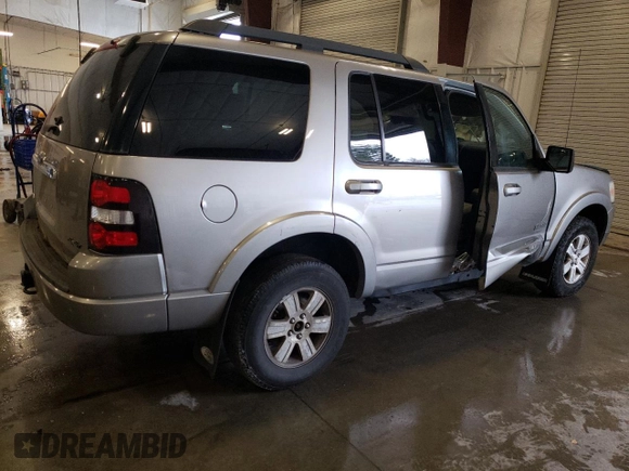 2008 Ford Explorer XLT with VIN 1FMEU73E08UA36667, listed as a Copart auction lot 54336915 with 343,709 mi miles and Salvage Title. Bid and sale history available at DreamBid. Image 3.