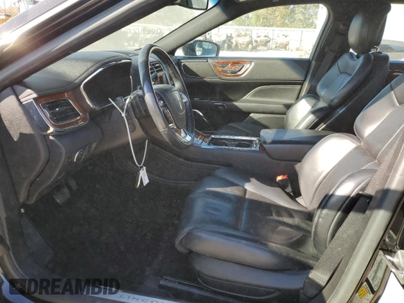 2017 Lincoln Continental Select with VIN 1LN6L9SK1H5637526, listed as a Copart auction lot 76267804 with 58,354 mi miles and Salvage Title. Bid and sale history available at carsss.com. Image 7.