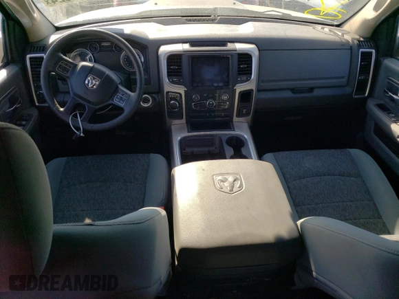 2019 Ram 1500 Classic Warlock with VIN 1C6RR6GT5KS694778, listed as a Copart auction lot 72780624 with 166,119 mi miles and Salvage Title. Bid and sale history available at carsss.com. Image 8.