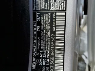 2011 Mercedes-Benz C 350 Sport z VIN WDDGF5GB3BR165689, wystawiony jako Copart lot #58238945 z przebiegiem 131 224 mil mil oraz Szkoda całkowita • Salvage title. Historia ofert i sprzedaży dostępna na DreamBid. Obrazek 12.