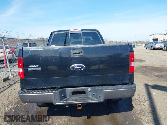2006 Ford F-150 XLT with VIN 1FTPX14536NA73347, listed as a IAAI auction lot 41762853 with 125,952 mi miles. Bid and sale history available at carsss.com. Image 16.