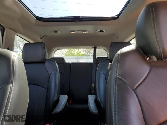 2016 Buick Enclave Leather with VIN 5GAKVBKD2GJ340391, listed as a Copart auction lot 54146165 with 111,385 mi miles and Salvage Title. Bid and sale history available at carsss.com. Image 10.