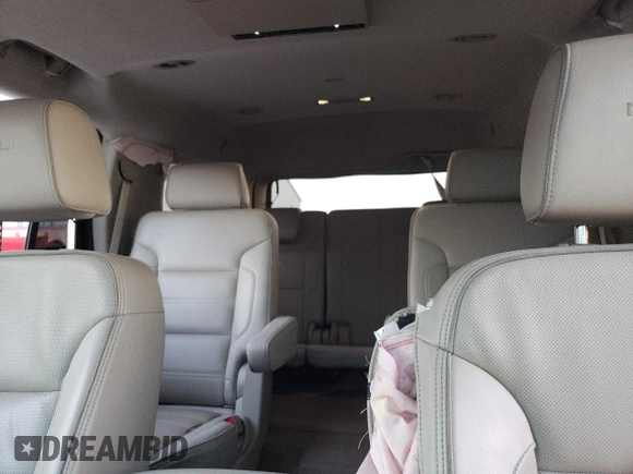 2019 GMC Yukon Denali with VIN 1GKS1CKJ9KR322958, listed as a Copart auction lot 79485874 with 86,512 mi miles and Salvage Title. Bid and sale history available at carsss.com. Image 10.