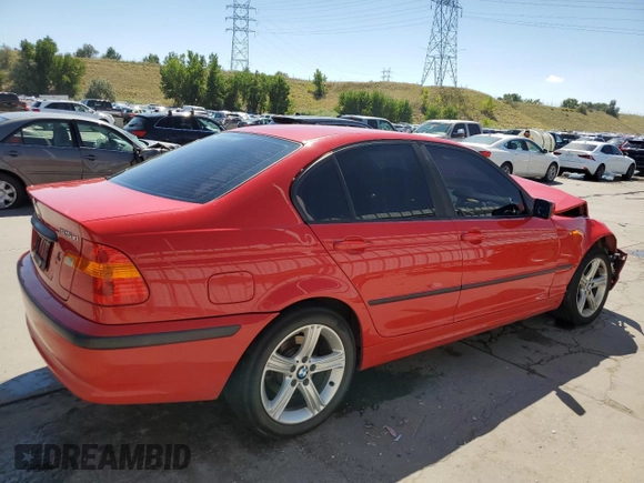 2002 BMW 3 Series 325xi z VIN WBAEU33442PF69437, wystawiony jako Copart lot #70657644 z przebiegiem 220 562 mil mil oraz Szkoda całkowita • Salvage title. Historia ofert i sprzedaży dostępna na DreamBid. Obrazek 3.