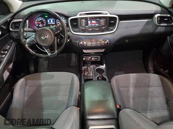 2016 Kia Sorento LX with VIN 5XYPGDA35GG048091, listed as a Copart auction lot 86768774 with 105,072 mi miles and Salvage Title. Bid and sale history available at DreamBid. Image 8.