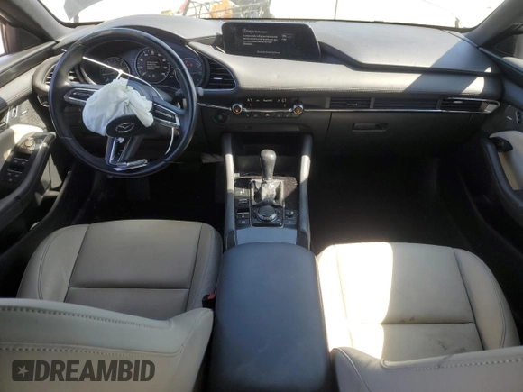 2019 Mazda 3 Preferred with VIN JM1BPBMM2K1133482, listed as a Copart auction lot 50001155 with 71,132 mi miles and Salvage title. Bid and sale history available at DreamBid. Image 8.