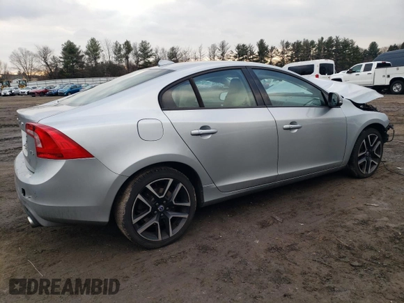 2018 Volvo S60 Dynamic с VIN YV126MFL7J2466590, выставлен на аукционе Copart как лот 43772255 с пробегом 79 939 миль миль и Списание • Salvage title. История ставок и продаж доступна на DreamBid. Изображение 3.