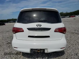 2011 Infiniti QX56 7-passenger with VIN JN8AZ2NE1B9004619, listed as a Copart auction lot 59404484 with 234,215 mi miles and Clean Title. Bid and sale history available at carsss.com. Image 6.