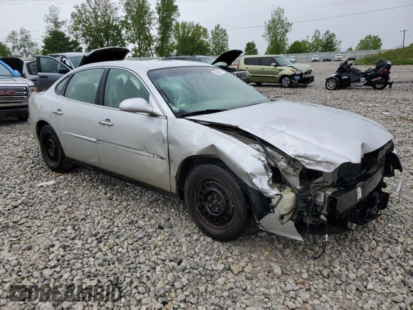 2009 Buick LaCrosse CX with VIN 2G4WC582591141163, listed as a Copart auction lot 53842614 with 348,837 mi miles and Salvage Title. Bid and sale history available at carsss.com. Image 4.