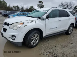 2010 Chevrolet Equinox LTZ with VIN 2CNALFEW5A6333567, listed as a Copart auction lot 44689725 with 186,008 mi miles and Clean Title. Bid and sale history available at carsss.com. Image 1.