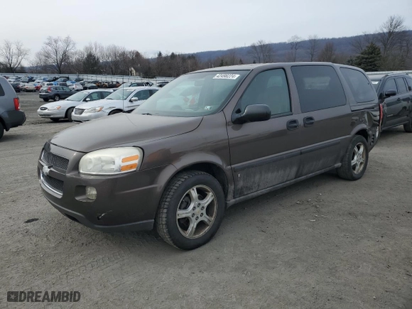 2008 Chevrolet Uplander LS with VIN 1GNDV23118D148589, listed as a Copart auction lot 49130294 with NaN miles and Salvage Title. Bid and sale history available at carsss.com. Image 1.