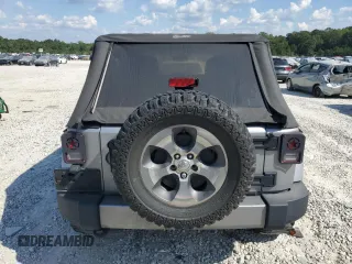 2018 Jeep Wrangler JK Unlimited Sahara with VIN 1C4HJWEG5JL801886, listed as a Copart auction lot 73849454 with 111,016 mi miles and Salvage Title. Bid and sale history available at carsss.com. Image 6.