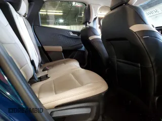 2020 Ford Escape Titanium Hybrid с VIN 1FMCU9DZ3LUB58677, выставлен на аукционе Copart как лот 54164465 с пробегом 32 115 миль миль и Списание • Salvage title. История ставок и продаж доступна на DreamBid. Изображение 11.