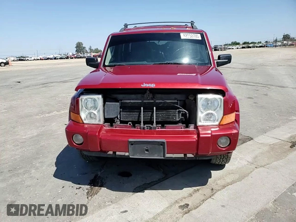 2006 Jeep Commander Limited z VIN 1J8HG582X6C171002, wystawiony jako Copart lot #62952795 z przebiegiem 221 626 mil mil oraz Szkoda całkowita • Salvage title. Historia ofert i sprzedaży dostępna na DreamBid. Obrazek 15.