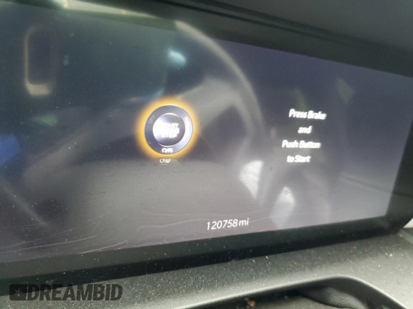 2023 Jeep Grand Cherokee Altitude with VIN 1C4RJHAG8PC515657, listed as a Copart auction lot 59985725 with 120,758 mi miles and Salvage title. Bid and sale history available at DreamBid. Image 9.