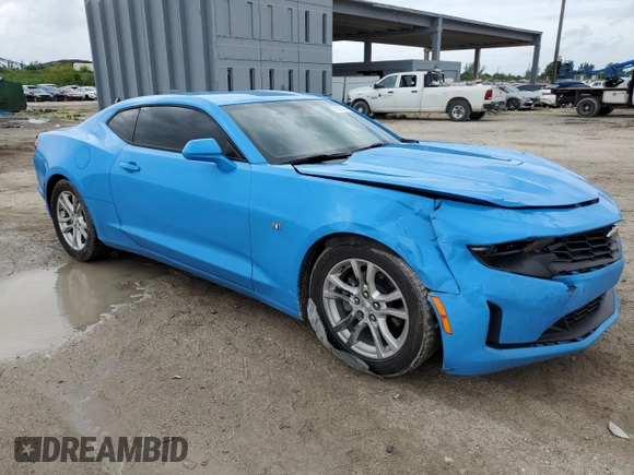 2023 Chevrolet Camaro 1LS with VIN 1G1FB1RX0P0100578, listed as a Copart auction lot 73191794 with 31,234 mi miles and Salvage Title. Bid and sale history available at carsss.com. Image 4.