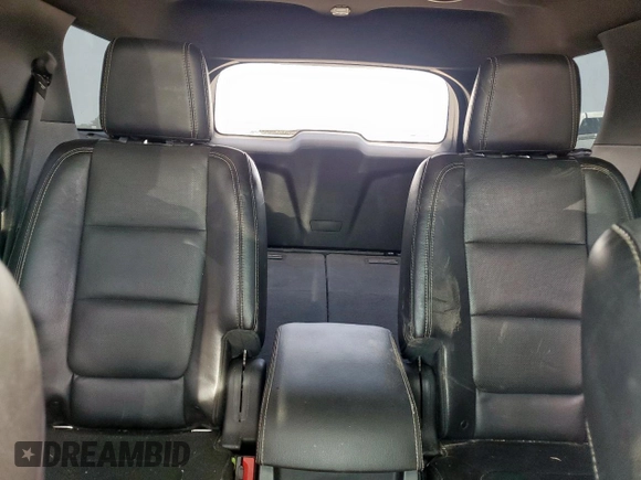 2014 Ford Explorer Sport with VIN 1FM5K8GT1EGB78282, listed as a Copart auction lot 56818485 with 145,156 mi miles and Salvage title. Bid and sale history available at DreamBid. Image 10.