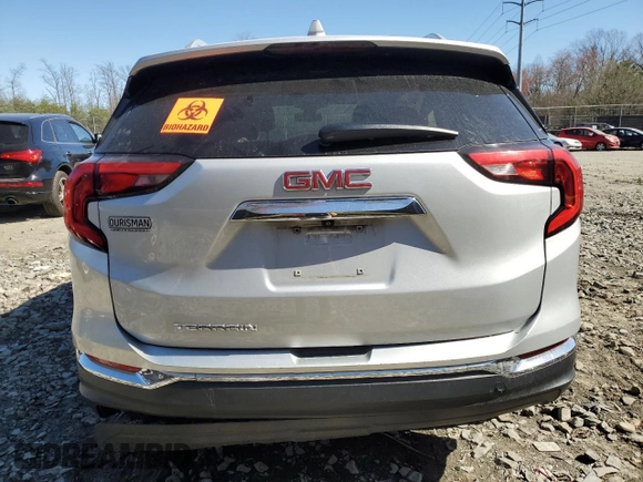2020 GMC Terrain SLT with VIN 3GKALPEVXLL105391, listed as a Copart auction lot 47689065 with 156,888 mi miles and Salvage Title. Bid and sale history available at carsss.com. Image 6.